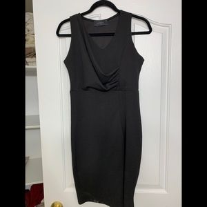 Work hall black dress